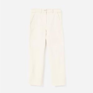 Everlane Straight-Leg Jean Sandstone